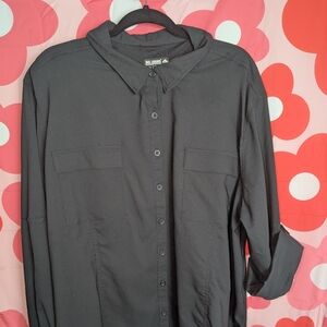 Reel Legends Black 4x Long Sleeve Shirt